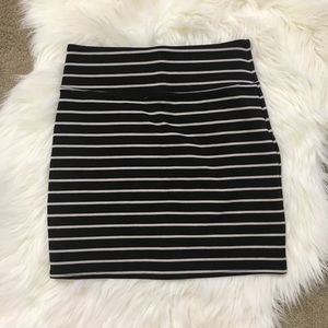 AE Striped skirt